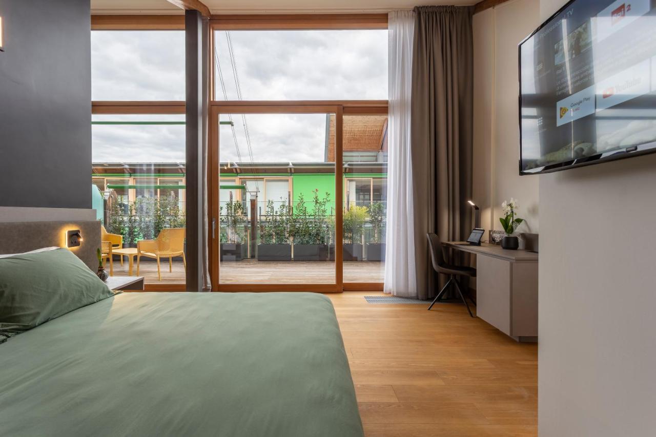 Habitat Guest House Trento Eksteriør bilde
