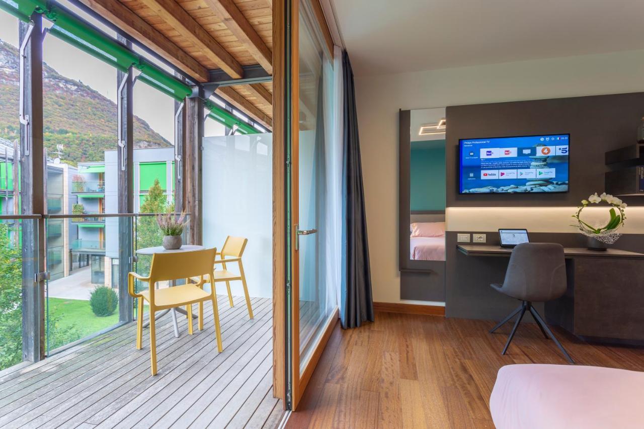 Habitat Guest House Trento Eksteriør bilde