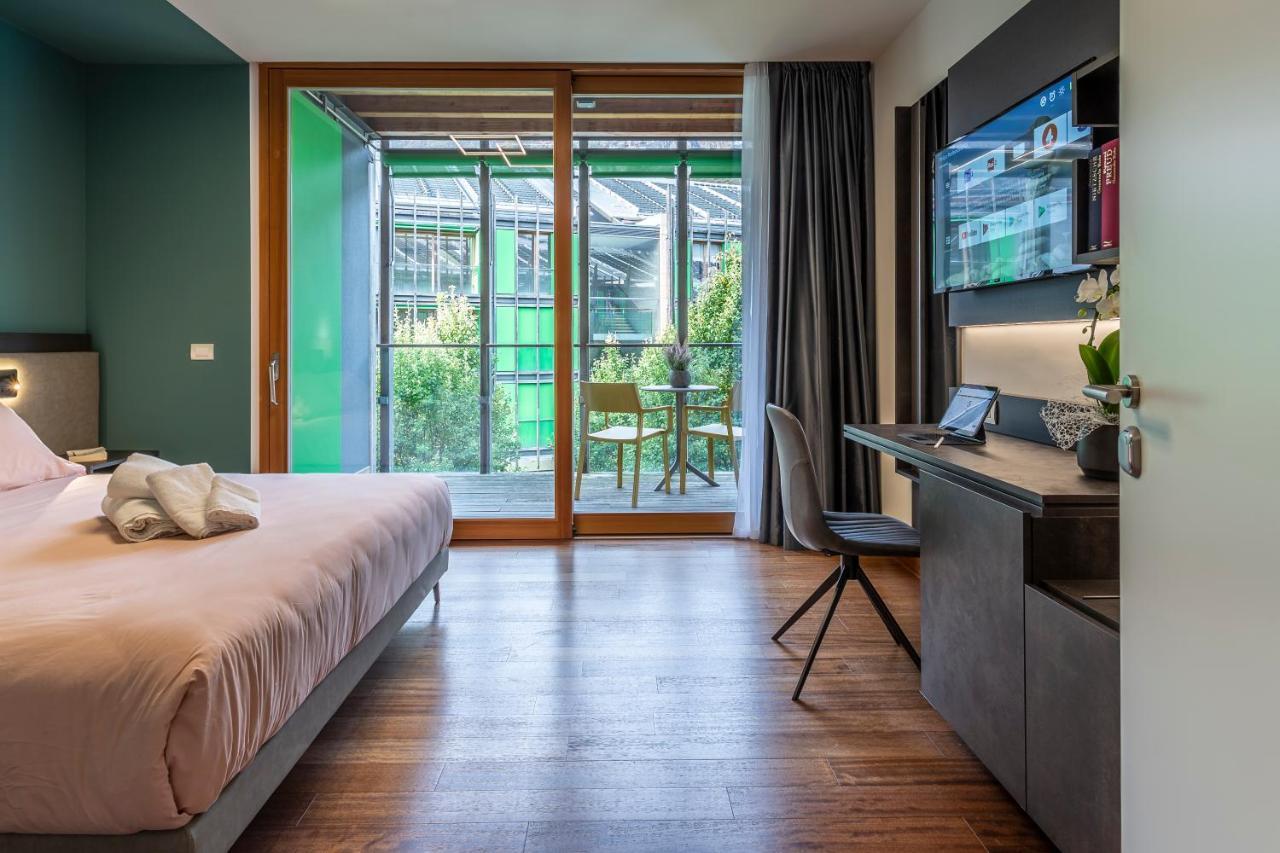 Habitat Guest House Trento Eksteriør bilde